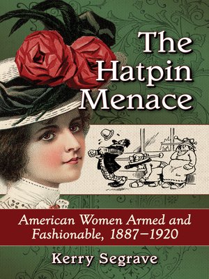cover image of The Hatpin Menace